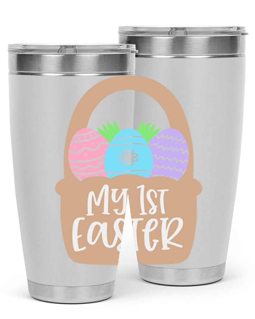 my st easter 14#- easter- Tumbler