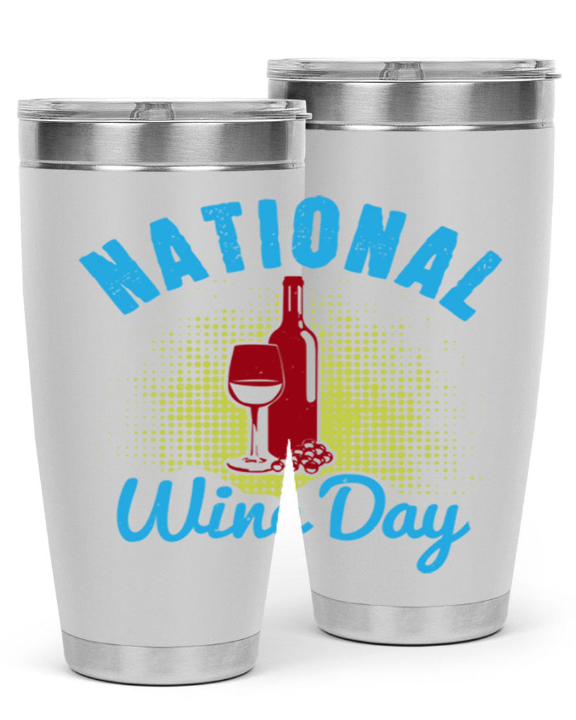 national wine day 126#- wine- Tumbler