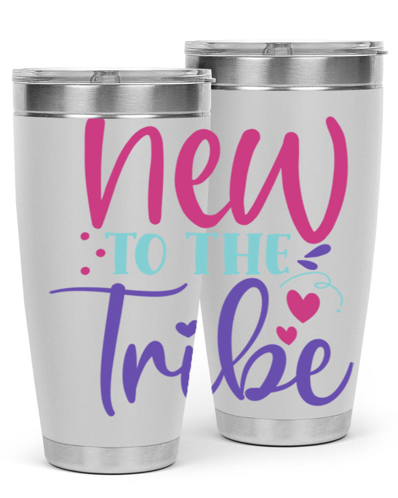 new to the tribe Style 212#- baby- tumbler