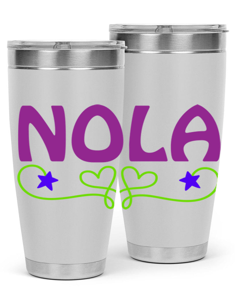 nola 5#- mardi gras- Tumbler