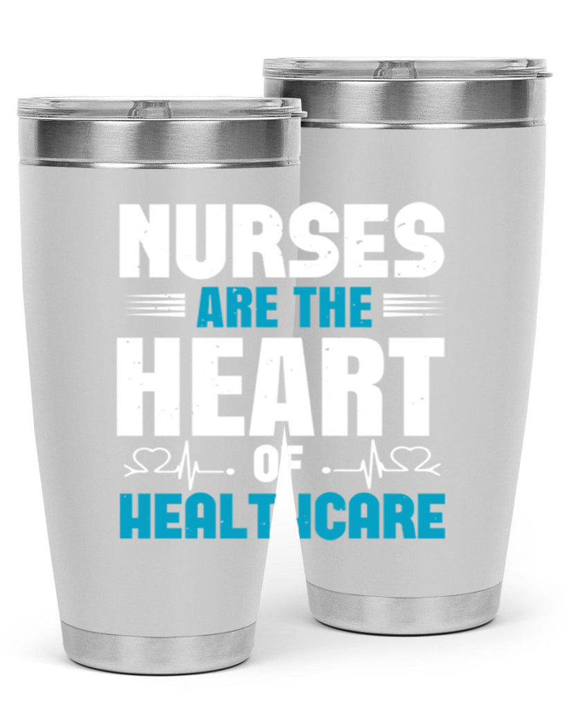 nurse are are heart healthcare Style 287#- nurse- tumbler