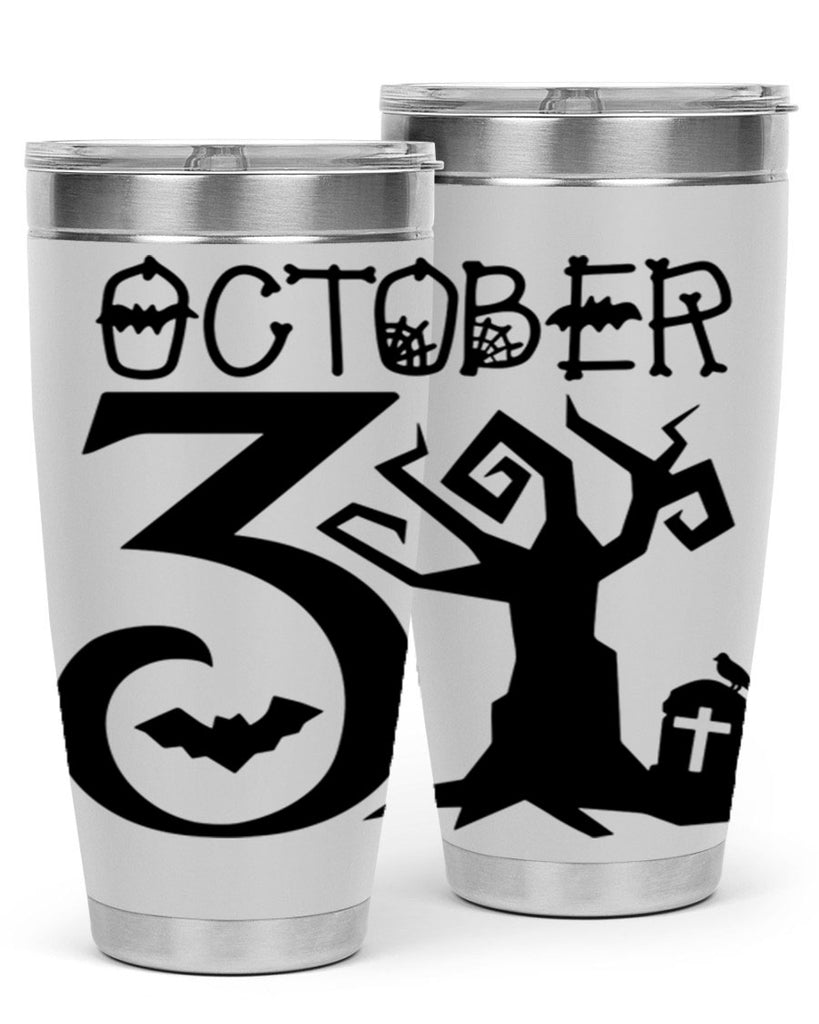 october 42#- halloween- Tumbler