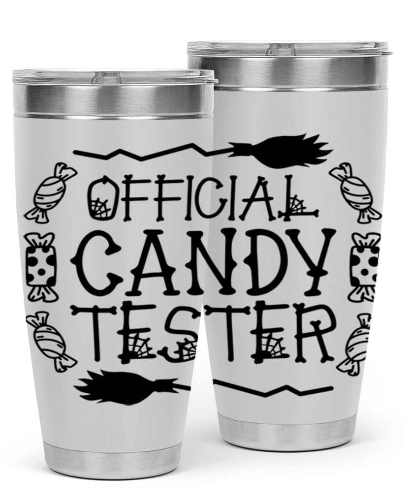 official candy tester 40#- halloween- Tumbler