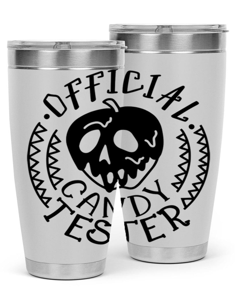 official candy tester 41#- halloween- Tumbler
