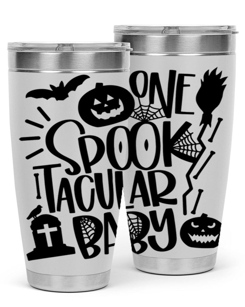 one spooktacular baby 39#- halloween- Tumbler