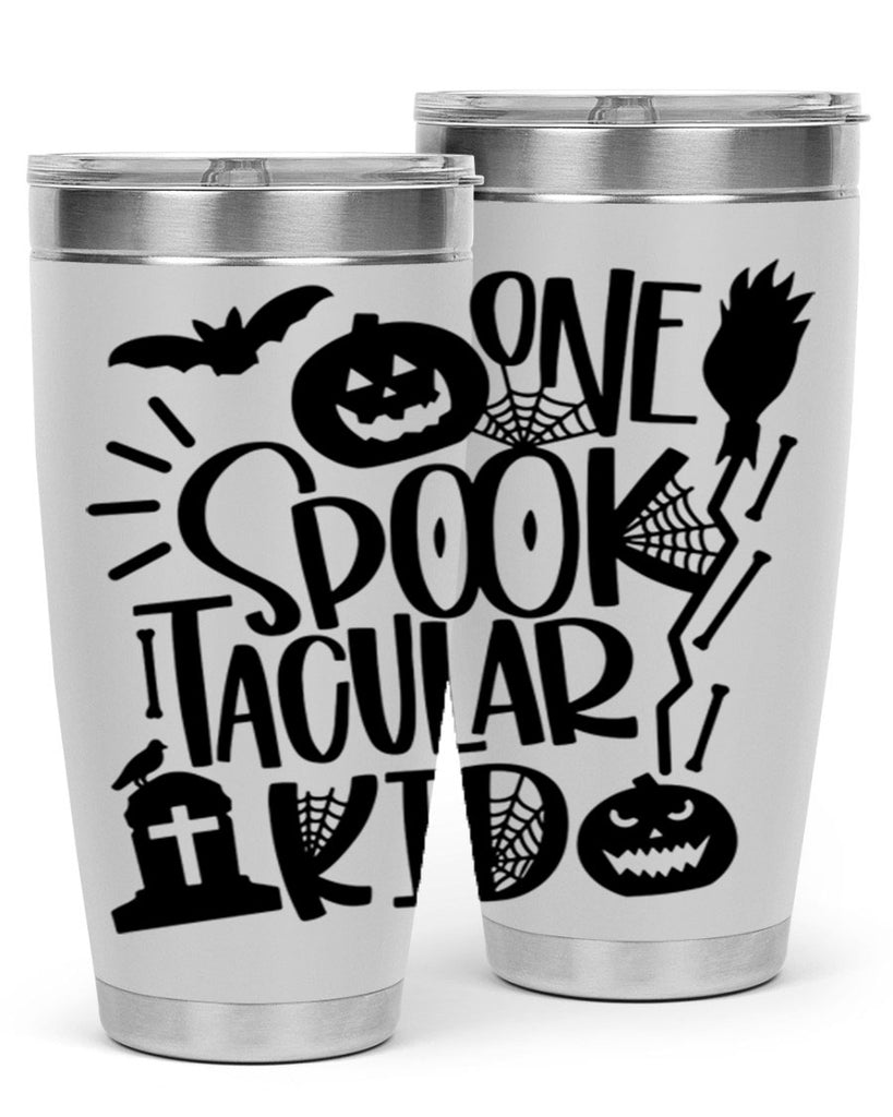 one spooktacular kid 35#- halloween- Tumbler