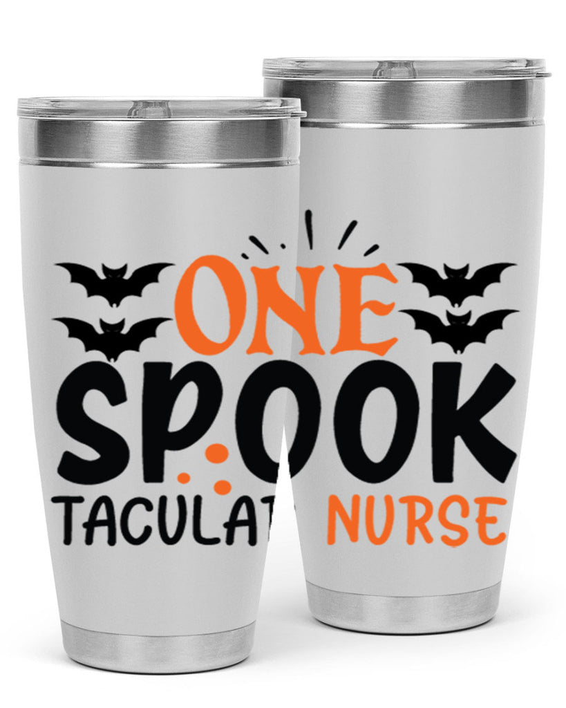 one spooktacular nurse 109#- halloween- Tumbler