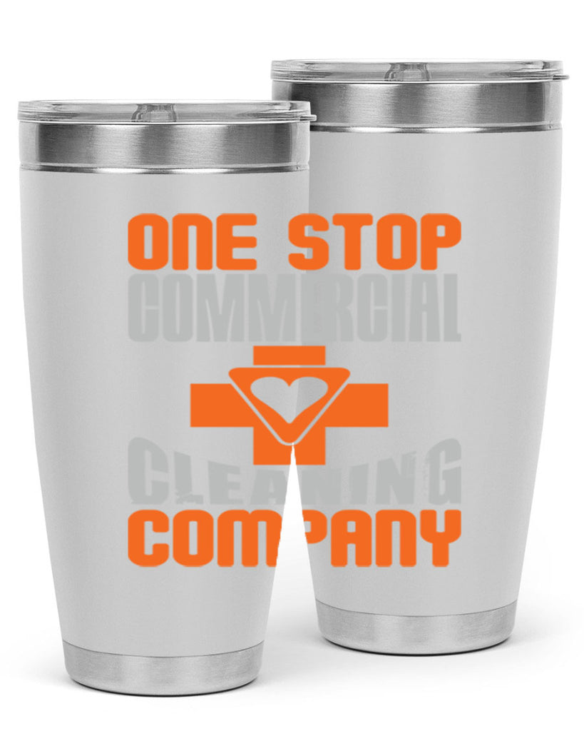 one stop commercial cleaning company Style 18#- cleaner- tumbler