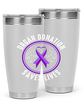 organ donation saves lives 203#- alzheimers- Tumbler