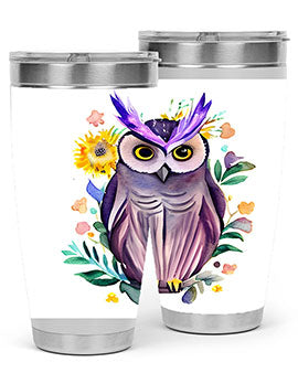 owl 7#- owl- Tumblers