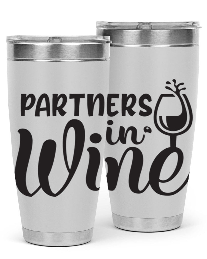 partners in wine 175#- wine- Tumbler