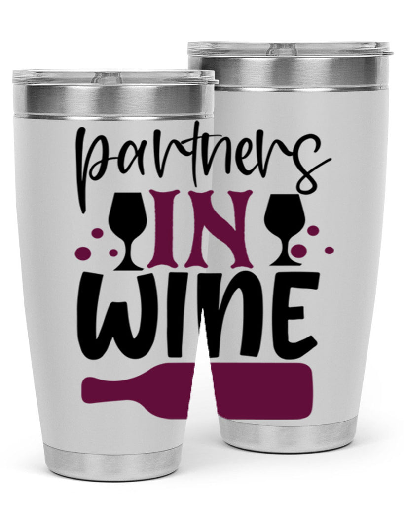 partners in wine 176#- wine- Tumbler