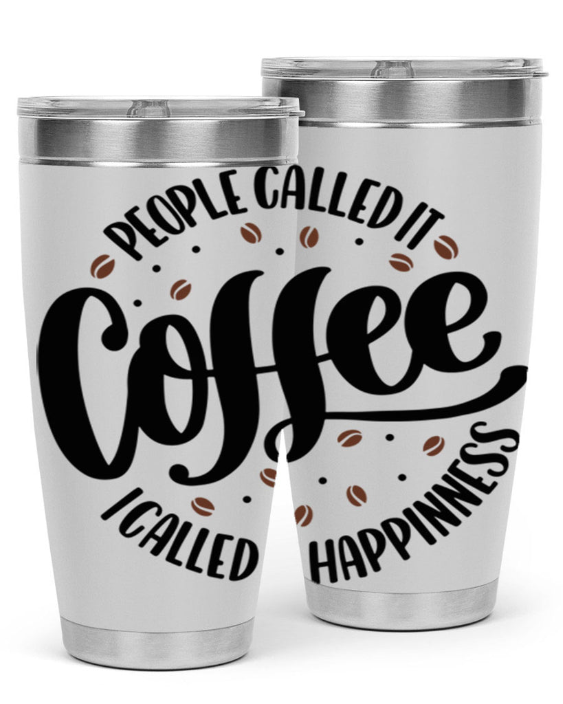 people called 46#- coffee- Tumbler