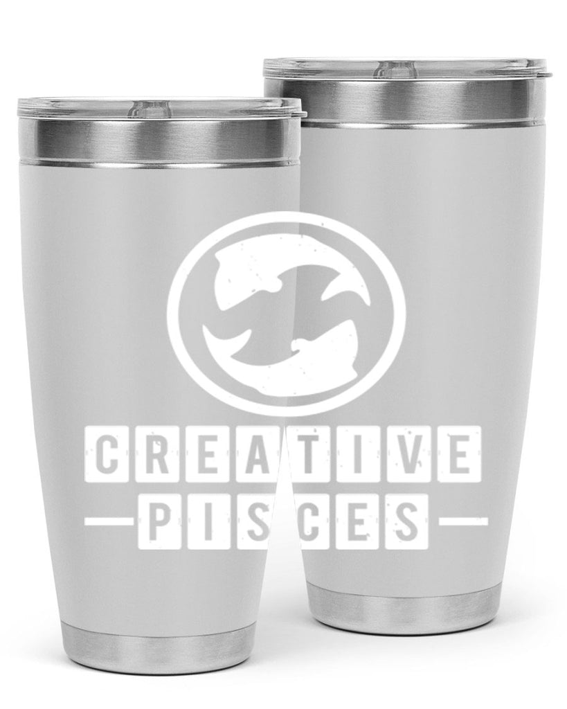 pisces 345#- zodiac- Tumbler