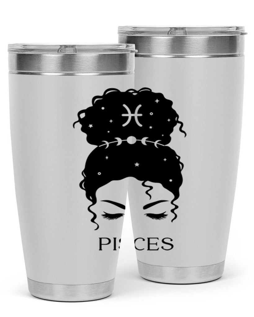 pisces 353#- zodiac- Tumbler