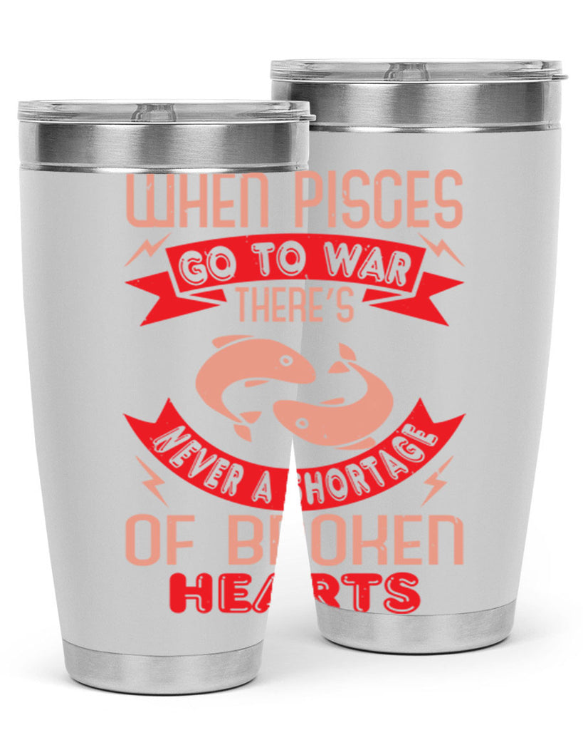 pisces 360#- zodiac- Tumbler