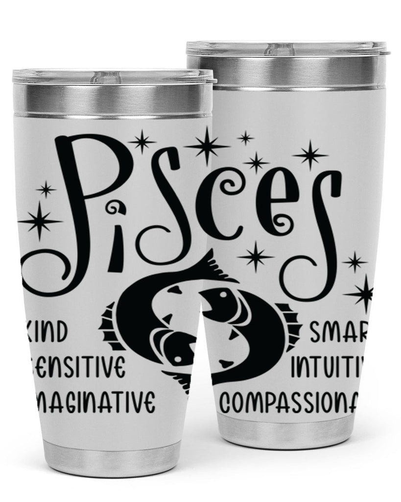 pisces 365#- zodiac- Tumbler