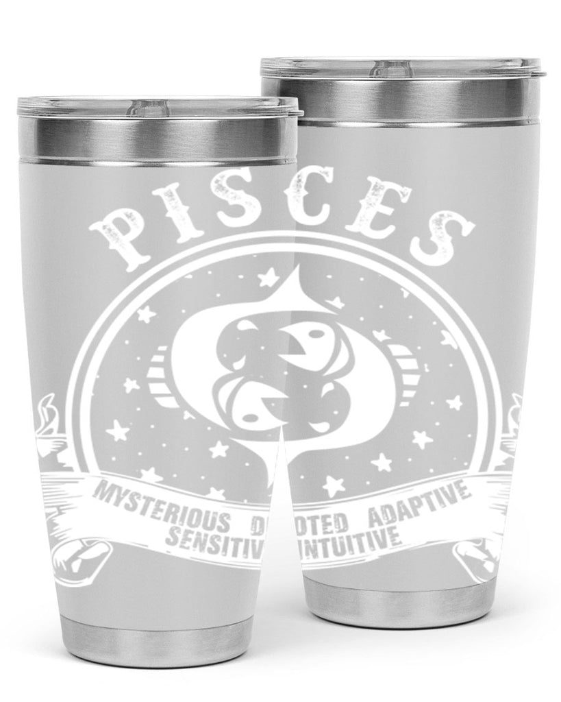 pisces 48#- zodiac- Tumbler