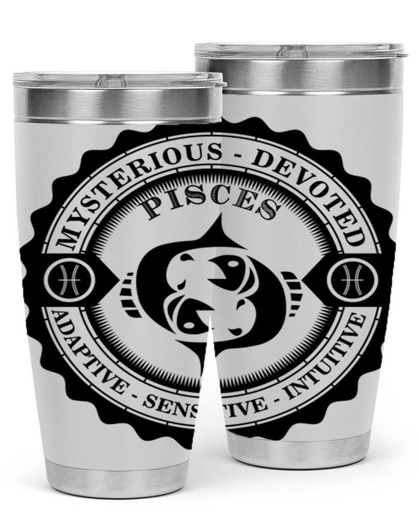 pisces 49#- zodiac- Tumbler