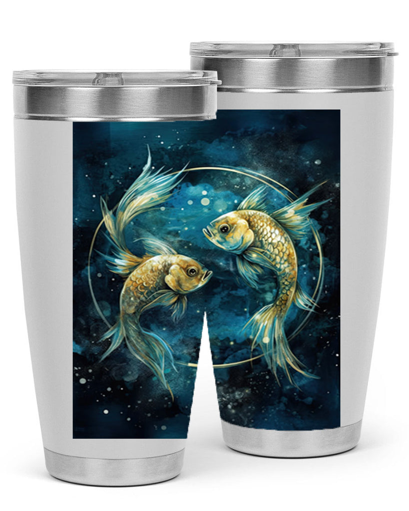 pisces 53#- zodiac- Tumbler