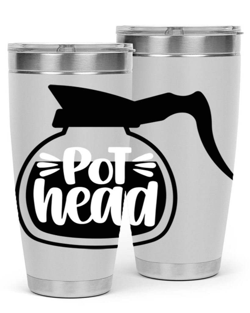 pot head 45#- coffee- Tumbler