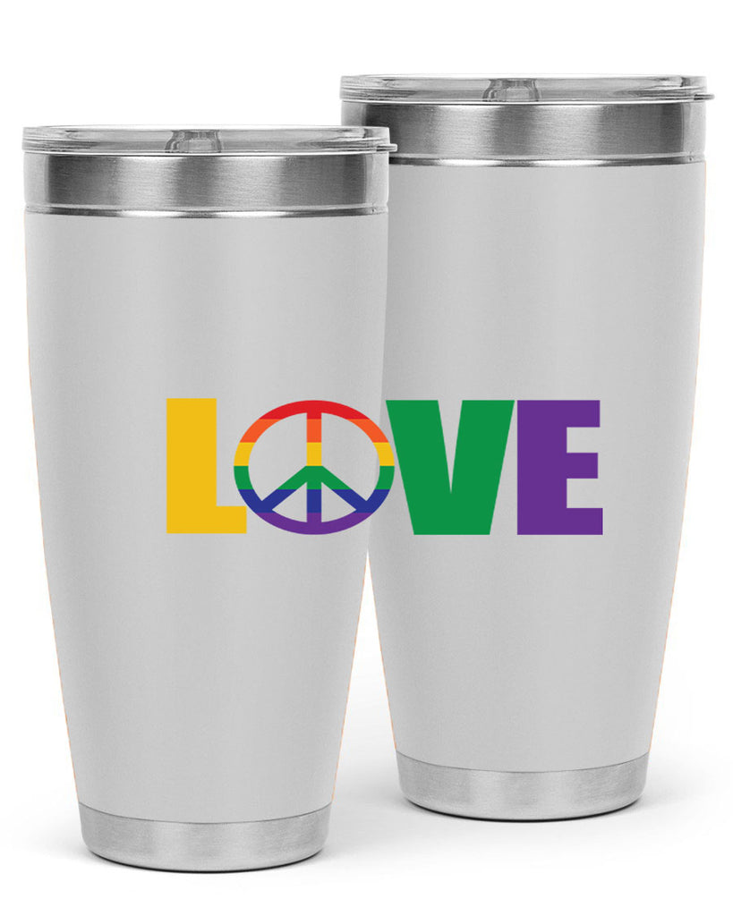 pride love peace 60#- lgbt- Tumbler