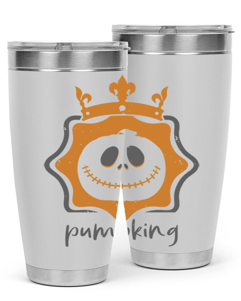 pumpking 134#- halloween- Tumbler