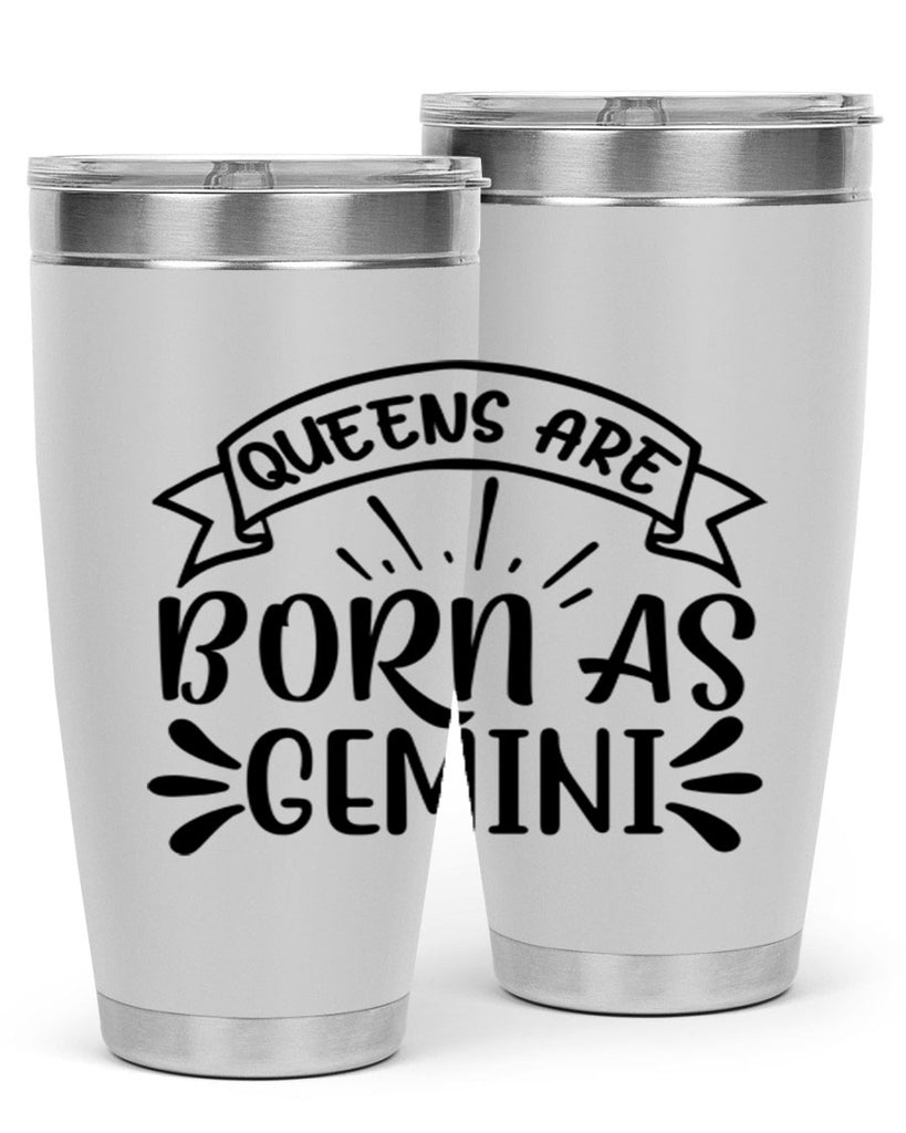 queens are born as gemini 391#- zodiac- Tumbler