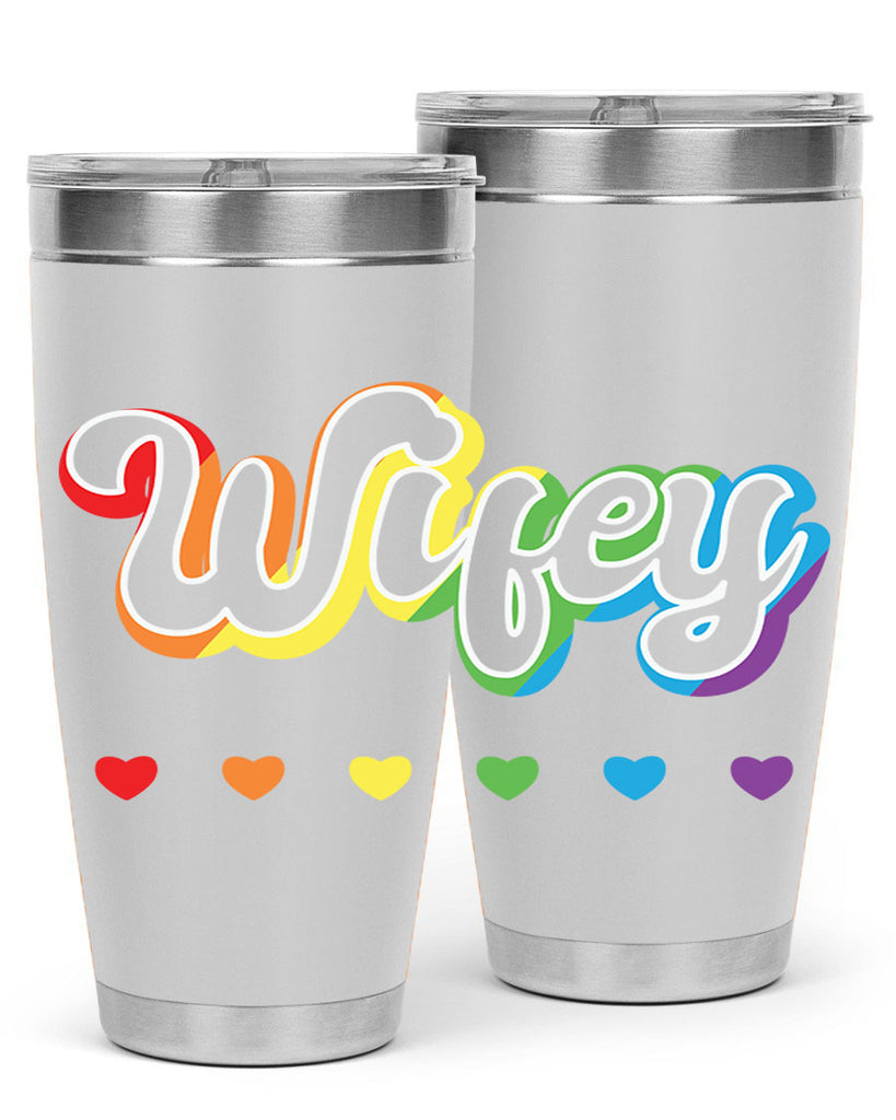 rainbow wifey lgbtq pride lgbt 25#- lgbt- Tumbler