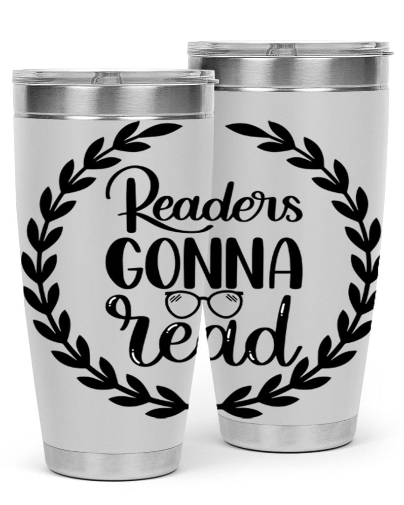 readers gonna read 32#- reading- Tumbler