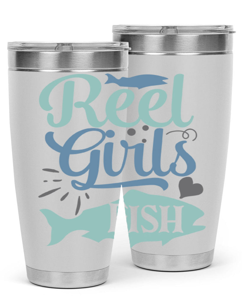 reel girls fish 198#- fishing- Tumbler