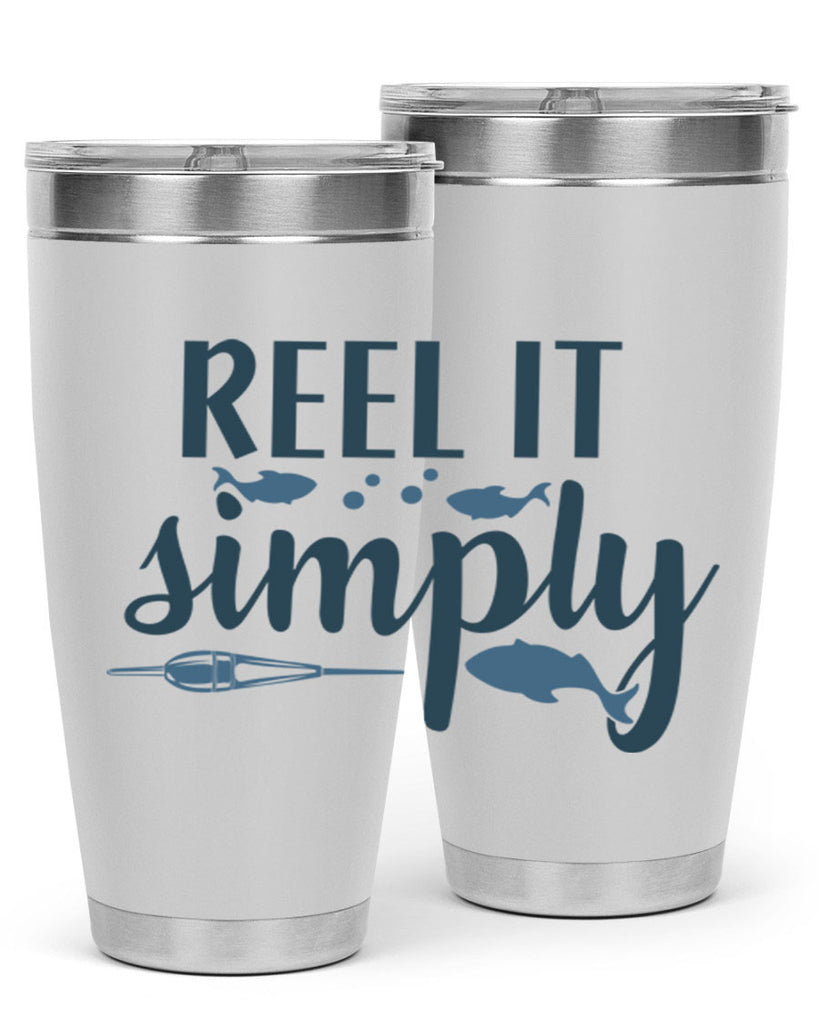 reel it 42#- fishing- Tumbler