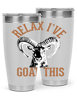 relax i’ve goat this Style 2#- goat- Tumbler