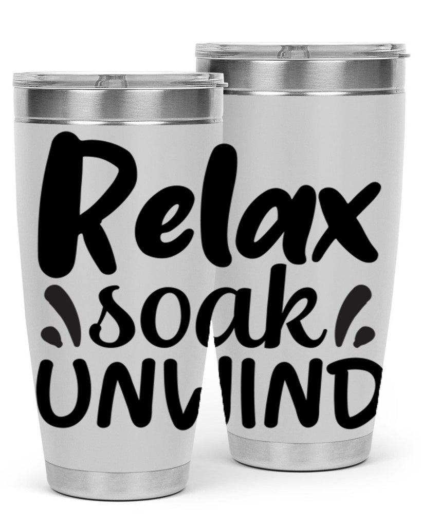 relax soak unwind 61#- bathroom- Tumbler