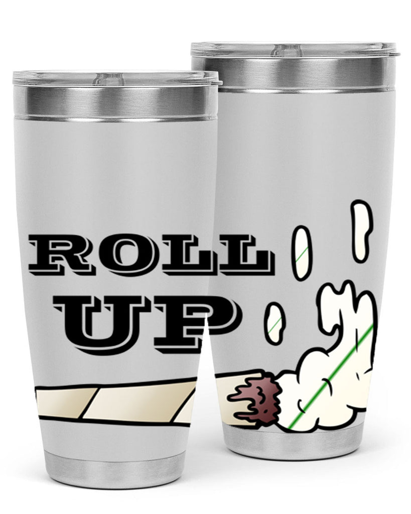 roll up 229#- marijuana- Tumbler