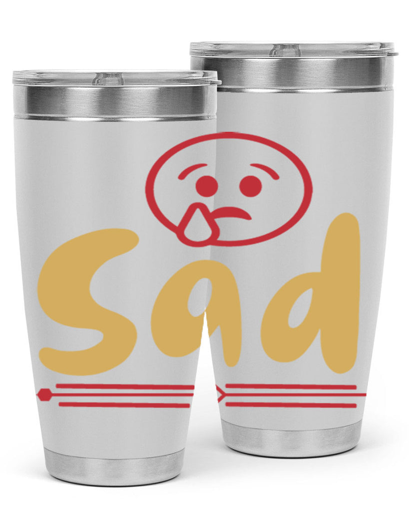 sad 6#- fathers day- Tumbler