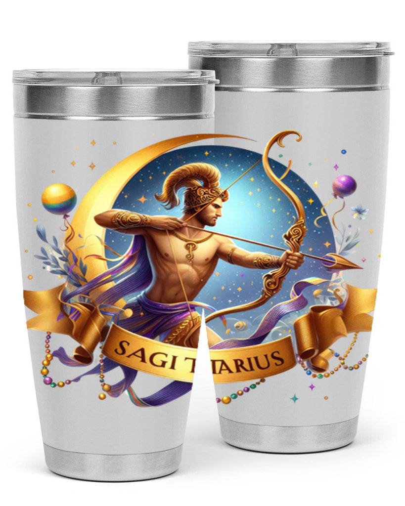 sagittarius 398#- zodiac- Tumbler