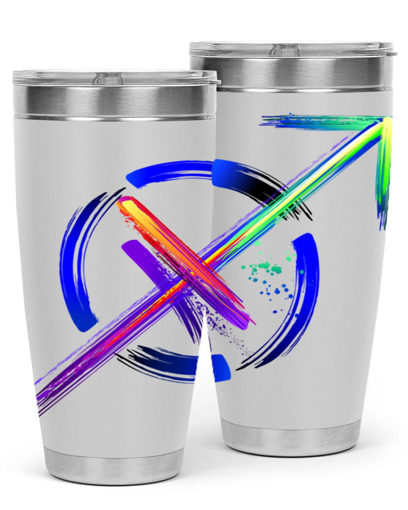 sagittarius 402#- zodiac- Tumbler