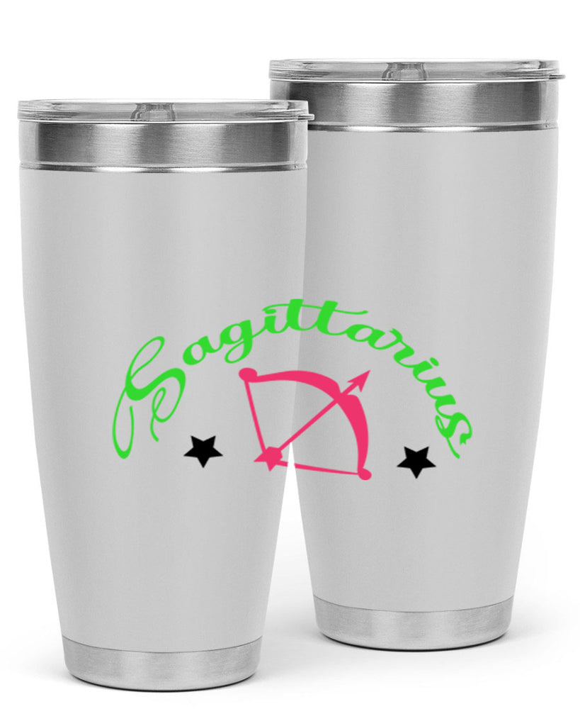 sagittarius 404#- zodiac- Tumbler
