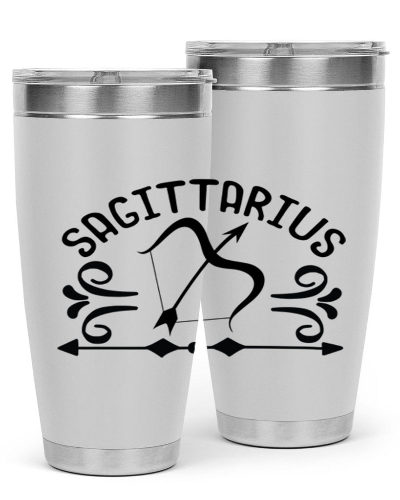 sagittarius 409#- zodiac- Tumbler