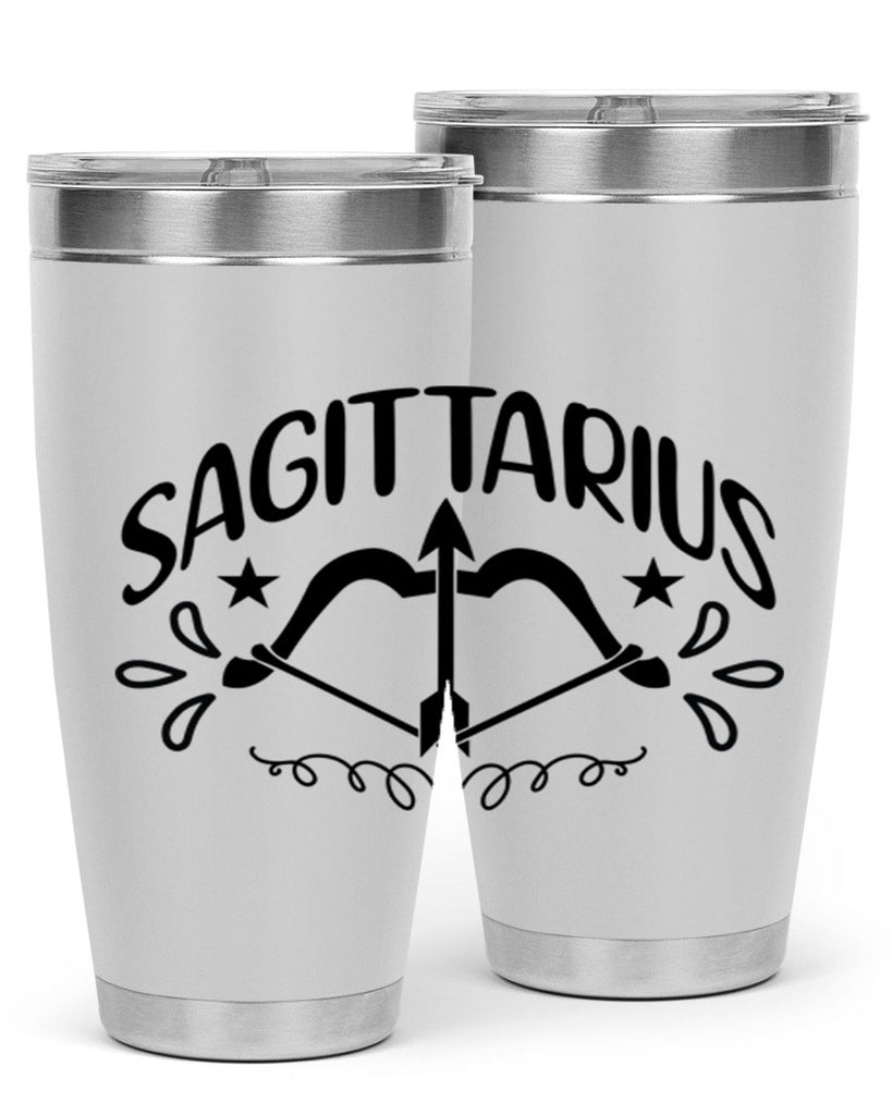 sagittarius 410#- zodiac- Tumbler