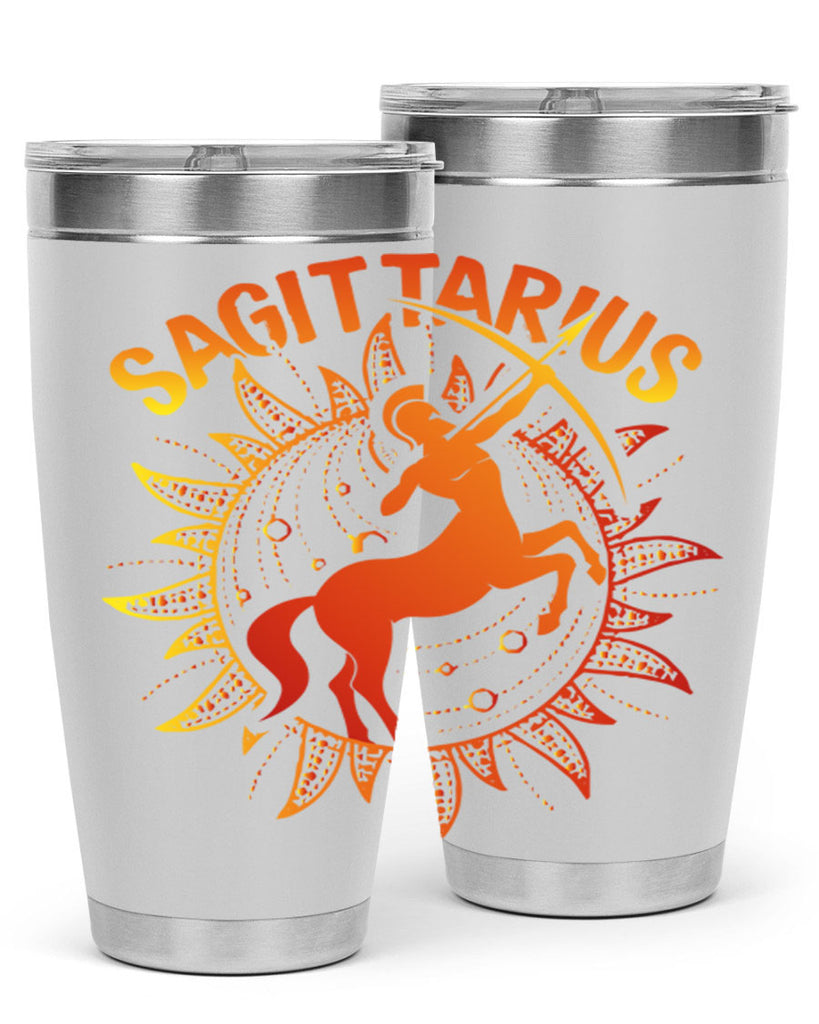 sagittarius 415#- zodiac- Tumbler