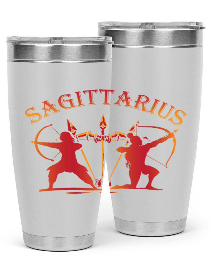 sagittarius 416#- zodiac- Tumbler