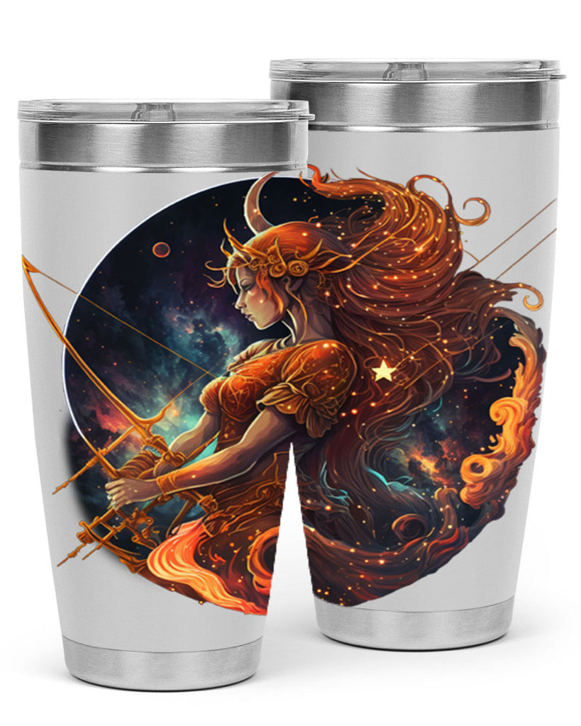 sagittarius 417#- zodiac- Tumbler
