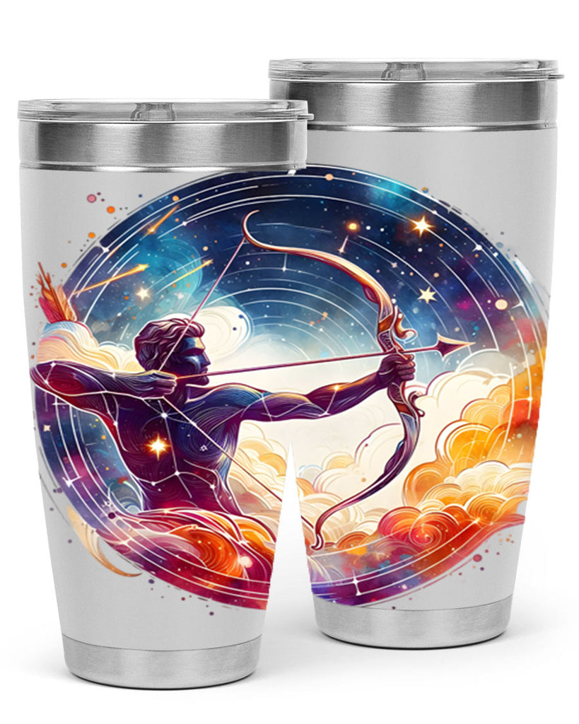 sagittarius 428#- zodiac- Tumbler