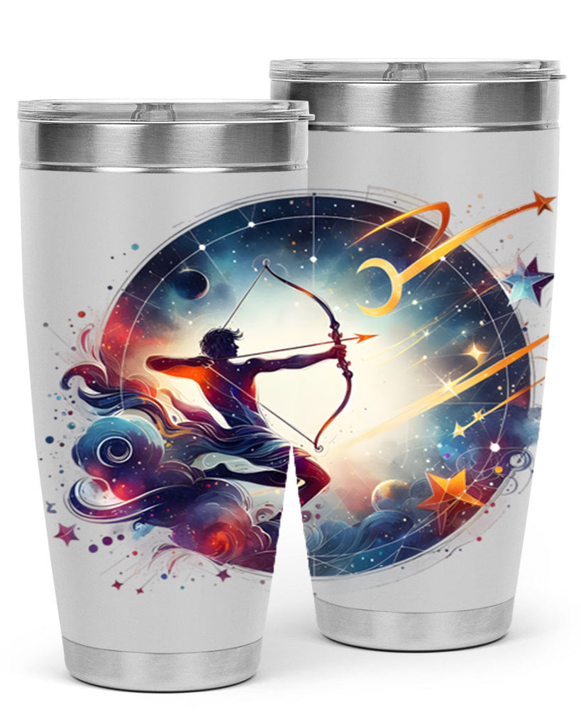 sagittarius 430#- zodiac- Tumbler