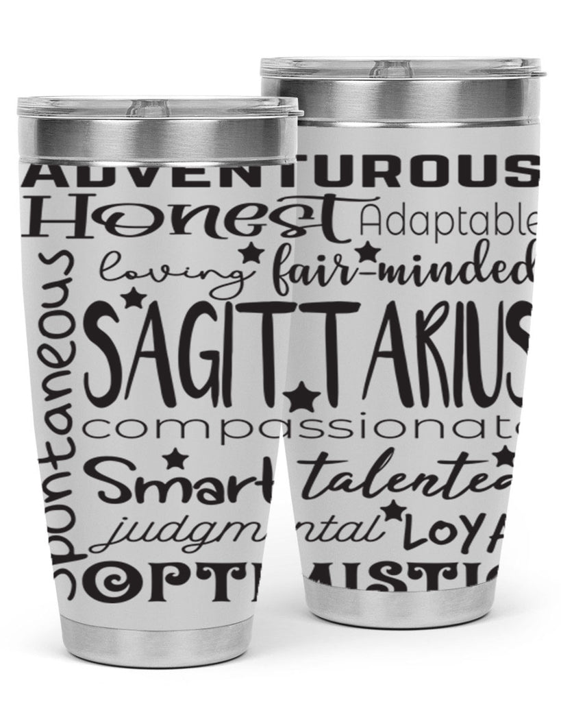 sagittarius 571#- zodiac- Tumbler