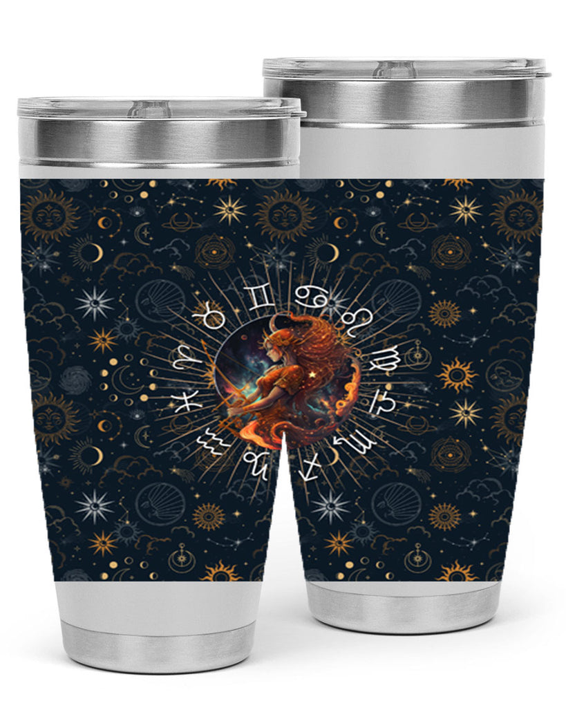 sagittarius Straight 399#- zodiac- Tumbler