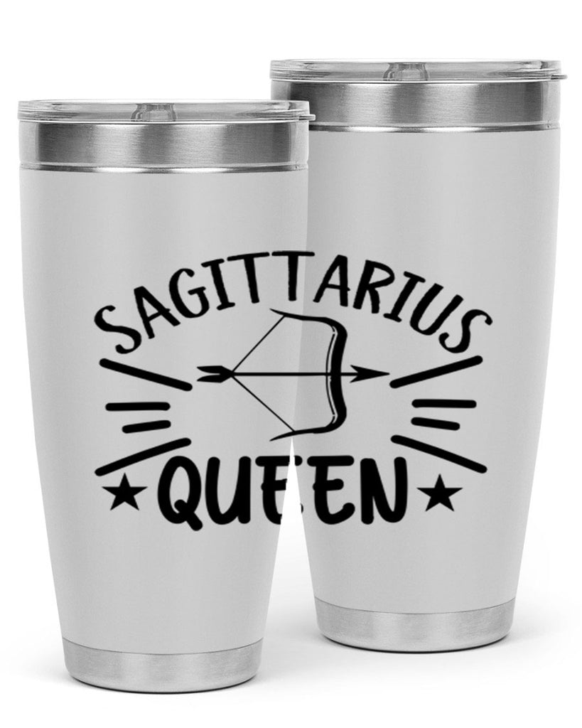 sagittarius queen 411#- zodiac- Tumbler