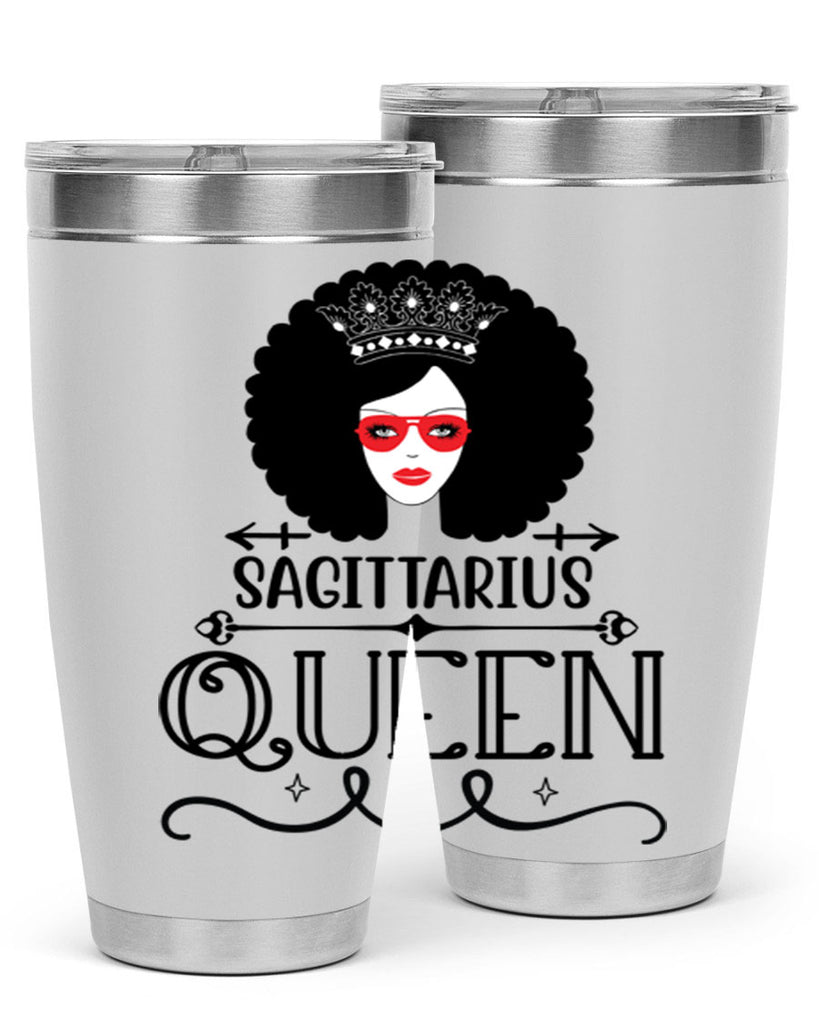 sagittarius queen 414#- zodiac- Tumbler